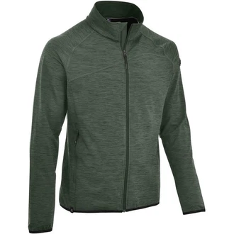 Maul Sport Fleecejacke Unterjacke Radeberg Dunkelgrün/Grün