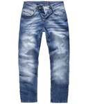 Rock Creek Straight-Jeans RC-2358 Blau (RC-2358)