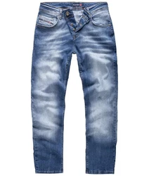 Rock Creek Straight-Jeans RC-2358 Blau (RC-2358)