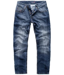 Rock Creek Regular-fit Jeans RC-2357 Blau (RC-2357)