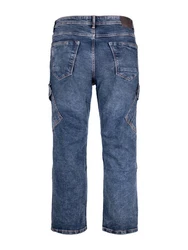 Mill&Tailor Cargojeans 6 Pocket Style Denim Regular Straight-Cut 
