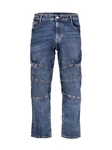 Mill&Tailor Cargojeans 6 Pocket Style Denim Regular Straight-Cut 
