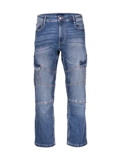 Mill&Tailor Cargojeans 6 Pocket Style Denim Regular Straight-Cut Mill&Tailor Cargojeans 6 Pocket Style Denim Regular Straight-Cut