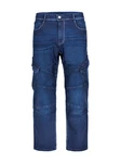 Mill&Tailor Cargojeans 6 Pocket Style Denim Regular Straight-Cut Blau/Dunkelblau/Hellblau