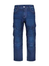 Cargojeans 6 Pocket Style Denim regular Straight-Cut