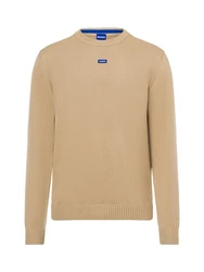 HUGO Strickpullover San Cosmo Blau