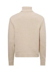 SELECTED HOMME Strickpullover SLHCody Beige/Khaki/Braun