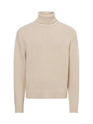 SELECTED HOMME Strickpullover SLHCody Beige/Khaki/Braun