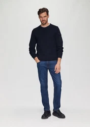 s.Oliver Strickpullover Dunkelblau