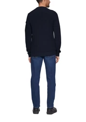s.Oliver Strickpullover Dunkelblau