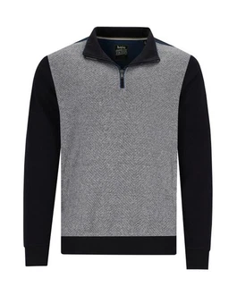 Hajo Sweatshirt mit Kängurutaschen
