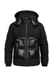 Milestone Steppjacke MSNaples Schwarz