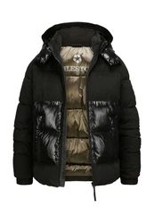 Milestone Steppjacke MSNaples Schwarz