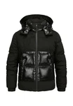Milestone Steppjacke MSNaples Schwarz