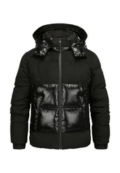 Milestone Steppjacke MSNaples Schwarz