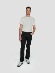 Miracle of Denim 5-Pocket Jeans Thomas Comfort Fit (1-tlg) Schwarz