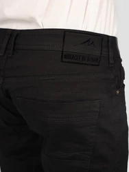 Miracle of Denim 5-Pocket Jeans Thomas Comfort Fit (1-tlg) Schwarz