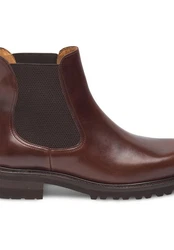 Henry Stevens Chelseaboots Harry CB5 Braun/Dunkelbraun/Bordeaux