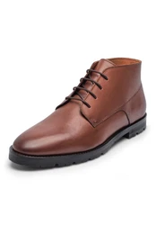Henry Stevens Schnürboots Wallace Braun/Beige