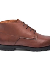 Henry Stevens Schnürboots Wallace Braun/Beige