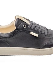 N91 Court M AC Sneaker Creme/Schwarz/Beige/Blau/Dunkelgrün