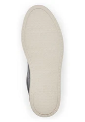 N91 Court M AC Sneaker Creme/Schwarz/Beige/Blau/Dunkelgrün