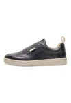 N91 Court M AC Sneaker Creme/Schwarz/Beige/Blau/Dunkelgrün