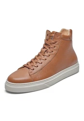 Henry Stevens Travis MTS Sneaker Braun/Beige/Rot