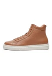 Henry Stevens Travis MTS Sneaker Braun/Beige/Rot