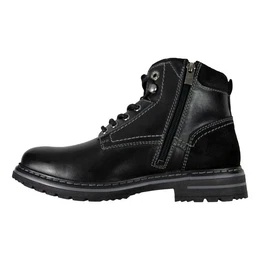 Boots brushed Nappa Schnrboots mit herausnehmbarer Innensohle