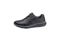 Waldlufer Haris Sneaker Schwarz/Dunkelgrün/Grün