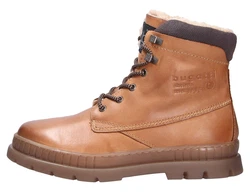 bugatti Stiefel Pallario Braun/Beige