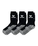 Erima Sportsocken 3-Pack Blau/Dunkelgrau/Dunkelblau/Schwarz/Grün