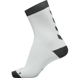 Sportsocken ELEMENT INDOOR SPORT SOCK 2 PACK WHITE/ASPHALT
