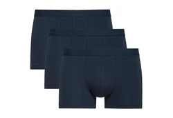 CALIDA Herren Boxershorts 6er Pack Natural Benefit Schwarz/Dunkelblau