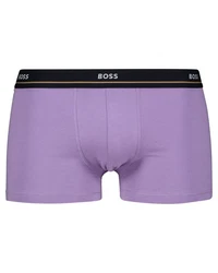 BOSS Retro Pants Herren Retropants TRUNK 5er PACK ESSENTIAL Dunkelblau/Lila