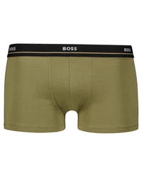 BOSS Retro Pants Herren Retropants TRUNK 5er PACK ESSENTIAL Dunkelblau/Lila