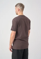 Cleptomanicx T-Shirt Mowe Lila/Dunkelrot/Bordeaux
