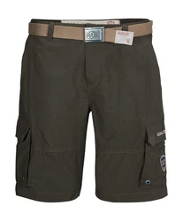 G.I.G.A. DX Bermudas GS 38 MN BRMDS Khaki/Dunkelgrün