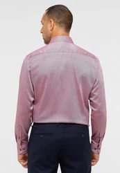 Eterna Langarmhemd MODERN FIT Rosa/Lila