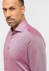 Eterna Langarmhemd MODERN FIT Rosa/Lila