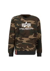 Alpha Industries Basic Sweater Camo