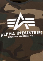 Alpha Industries Basic Sweater Camo