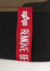 Alpha Industries Basic Sweater Camo