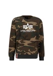 Alpha Industries Basic Sweater Camo