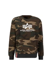 Alpha Industries Basic Sweater Camo