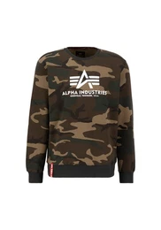 Sweater Men - Sweatshirts Basic Sweater Camo
