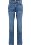 MUSTANG Straight Jeans Style Tramper Straight Blau/Hellblau MUSTANG Straight Jeans Style Tramper Straight Blau/Hellblau
