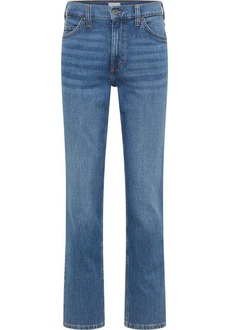 MUSTANG Straight Jeans Style Tramper Straight Blau/Hellblau