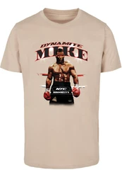MisterTee Dynamite Mike Tee Beige/Schwarz